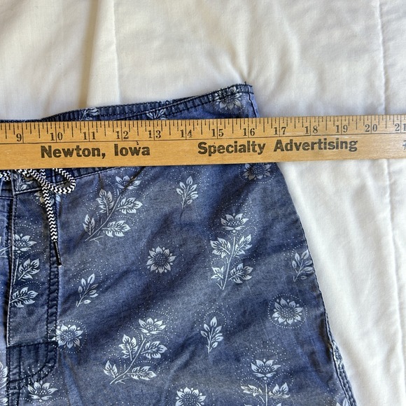 Katin Board Shorts Mens 33 Blue Katin Swim‎ Trunks Surfing Beach Drawstring EUC - Picture 3 of 9